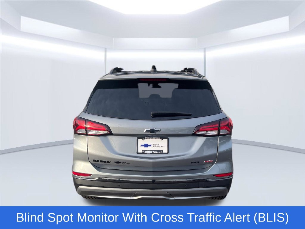 Used 2023 Chevrolet Equinox RS w/ LPO, Floor Liner Package AWD/4WD image 5