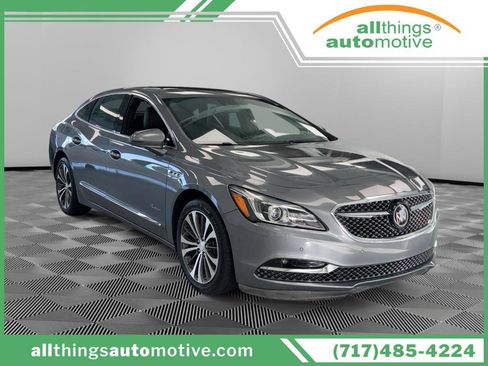 Used 2018 Buick LaCrosse Avenir w/ Driver Confidence Package #2 AWD/4WD image 1