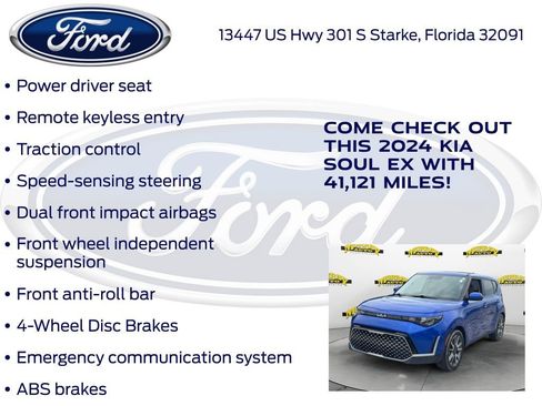 Used 2024 Kia Soul EX w/ Option Group 015 FWD image 27