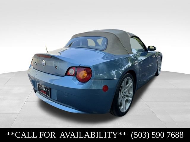 Used 2004 BMW Z4 3.0i RWD image 5