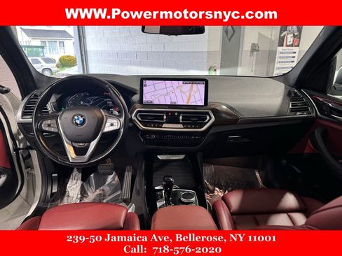 Used 2022 BMW X3 xDrive30i w/ Convenience Package AWD/4WD image 33