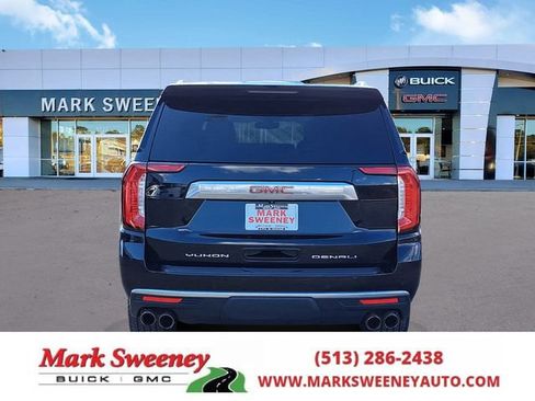 Used 2022 GMC Yukon Denali AWD/4WD image 34