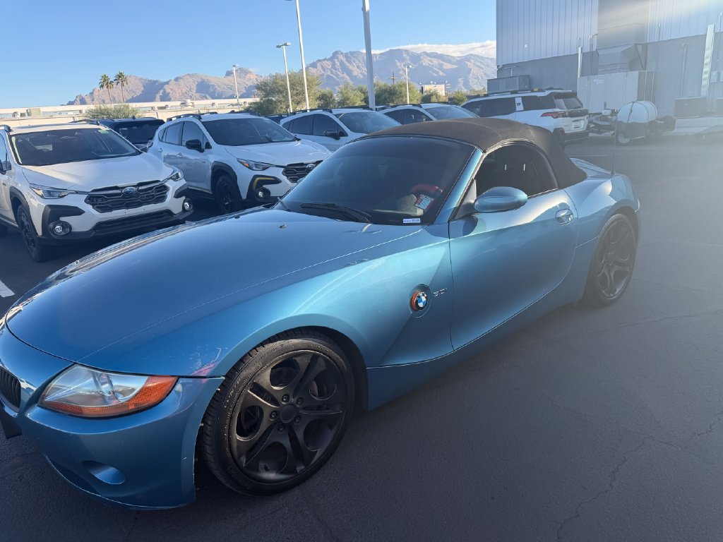 Used 2004 BMW Z4 3.0i RWD image 10