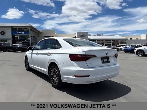 Used 2021 Volkswagen Jetta S FWD image 5