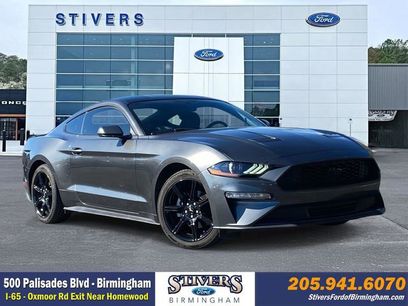 Certified 2019 Ford Mustang Coupe w/ Equipment Group 101A