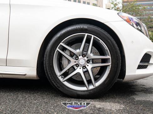 Used 2015 Mercedes-Benz S 550 4MATIC Sedan image 10