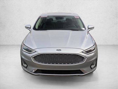 Used 2020 Ford Fusion Energi Titanium image 2