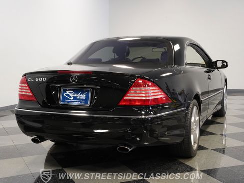 Used 2003 Mercedes-Benz CL 600 image 11