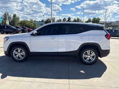 Used 2020 GMC Terrain SLE AWD/4WD image 12