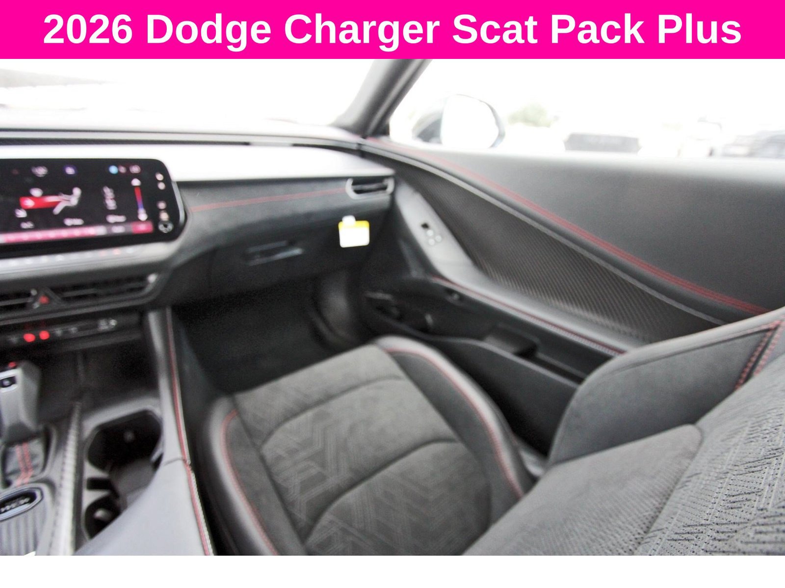 New 2026 Dodge Charger Scat Pack AWD/4WD image 10