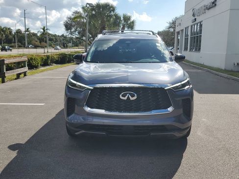 Used 2024 INFINITI QX60 Sensory image 8