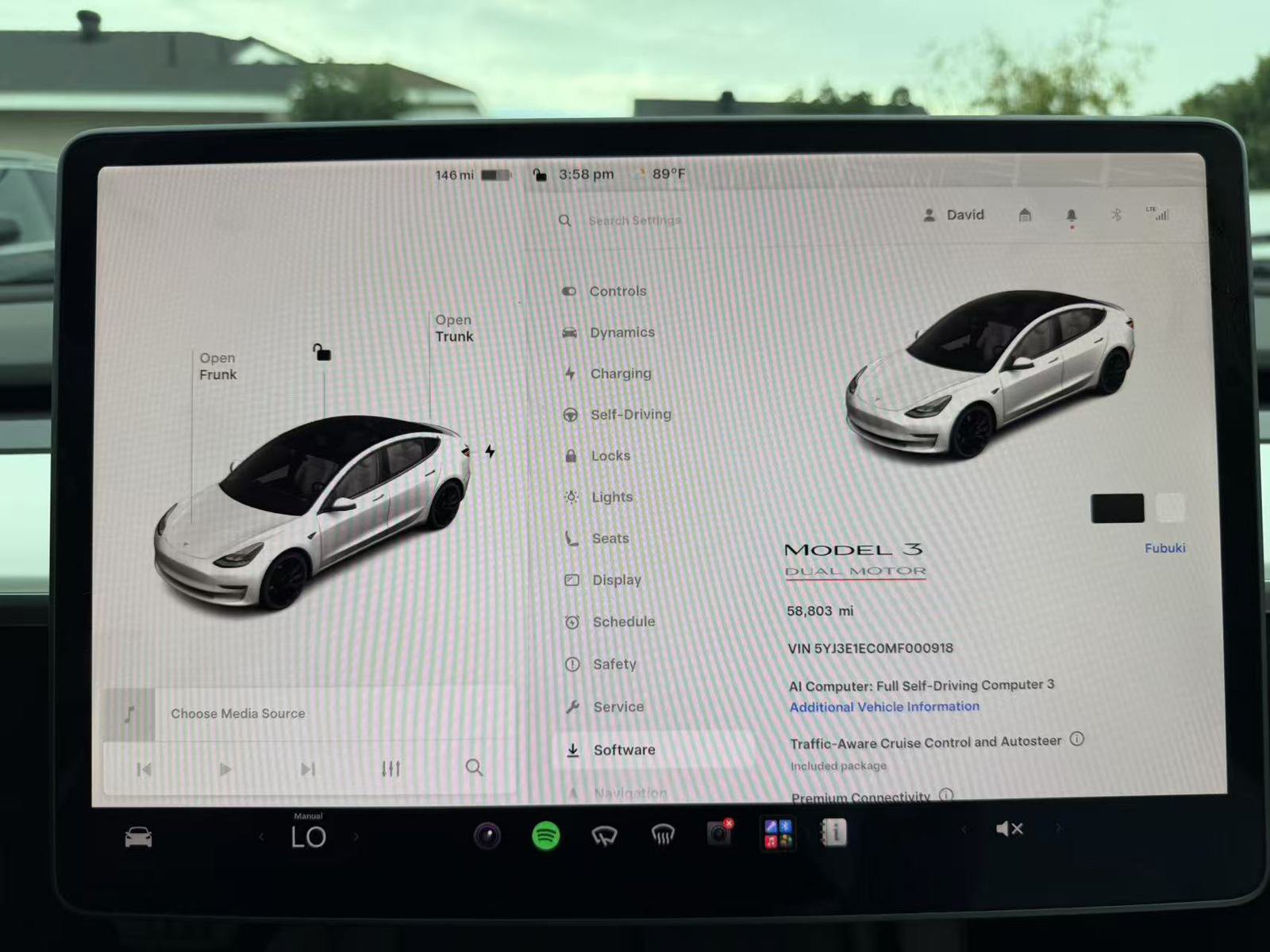 Used 2021 Tesla Model 3 Performance AWD/4WD image 11