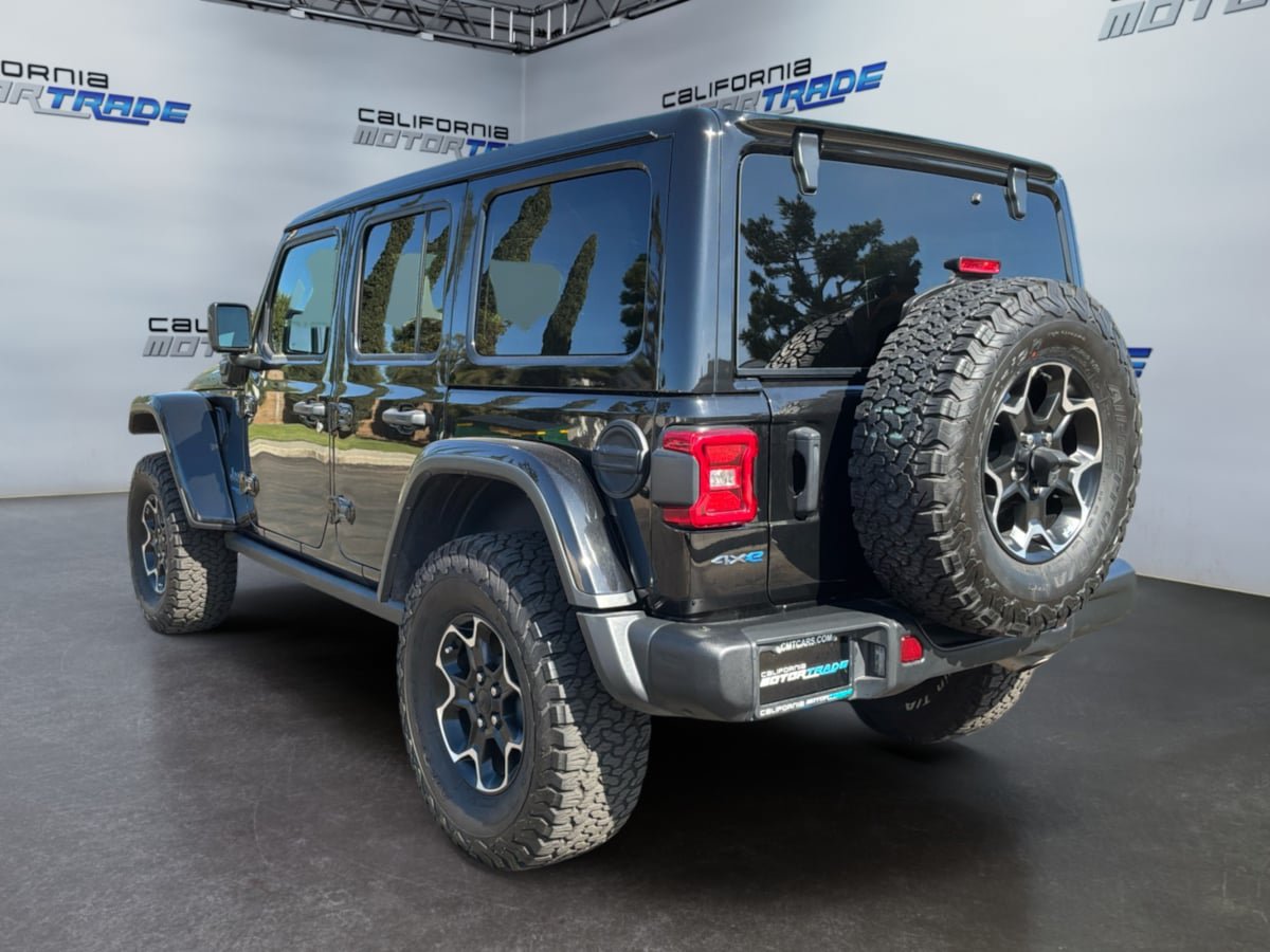 Used 2021 Jeep Wrangler Unlimited Rubicon 4xe w/ Steel Bumper Group AWD/4WD image 7