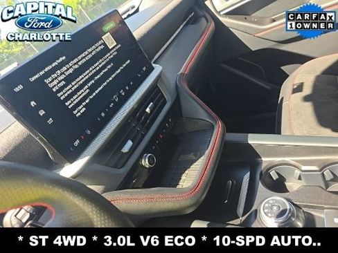 Used 2025 Ford Explorer ST AWD/4WD image 12