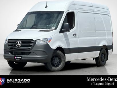 New 2025 Mercedes-Benz Sprinter 2500