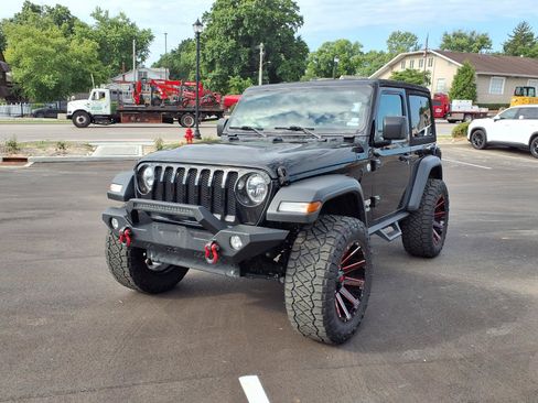 Used 2021 Jeep Wrangler Sport AWD/4WD image 26