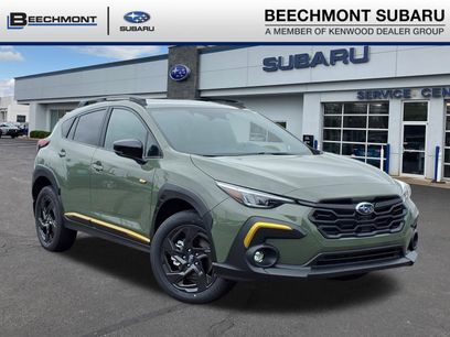 New 2025 Subaru Crosstrek 2.5i Sport