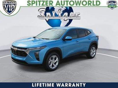 New 2026 Chevrolet Trax LS w/ LS Convenience Package