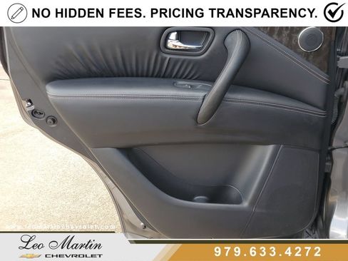 Used 2021 Nissan Armada Platinum w/ Captain's Chairs Package RWD image 15