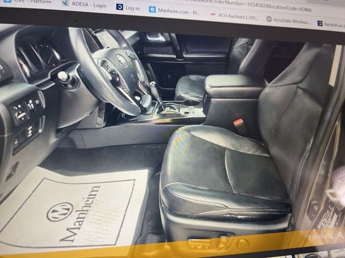 Used 2020 Toyota 4Runner Nightshade image 7