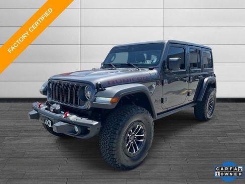 Used 2024 Jeep Wrangler Unlimited Rubicon w/ Capability Package AWD/4WD image 8