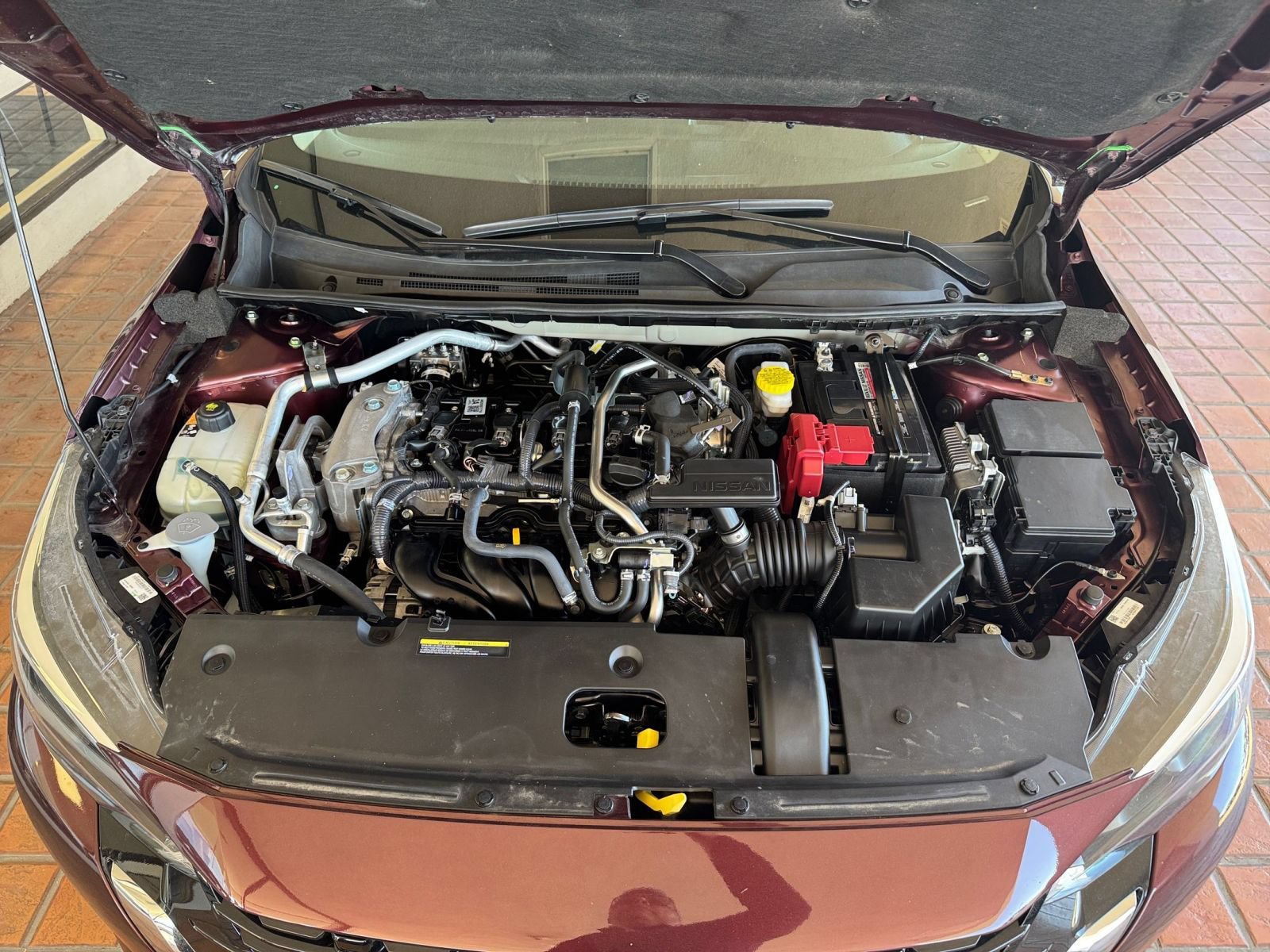 Used 2025 Nissan Sentra SV FWD image 28