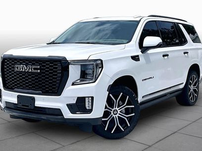 Used 2021 GMC Yukon Denali w/ Advanced Technology Package