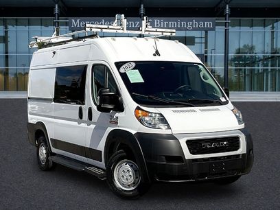 Used 2022 RAM ProMaster 1500
