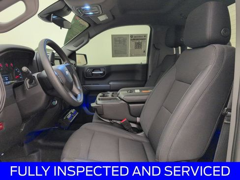 Used 2025 Chevrolet Silverado 1500 W/T w/ WT Value Package RWD image 3