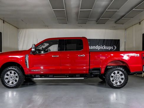 Used 2024 Ford F350 Lariat w/ Chrome Package AWD/4WD image 11