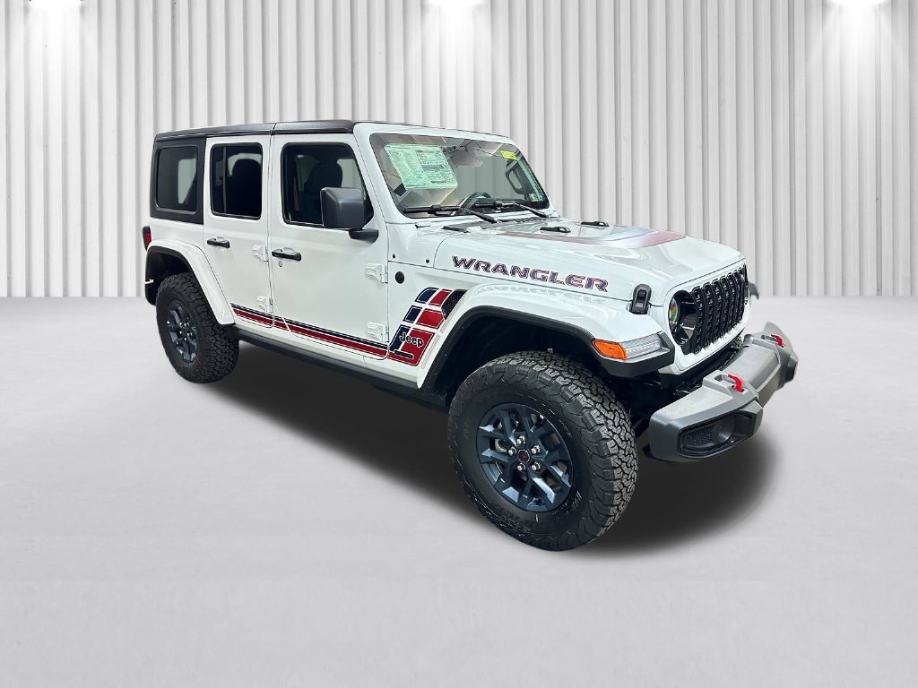 New 2026 Jeep Wrangler Unlimited Sport w/ Dual Top Group AWD/4WD image 2