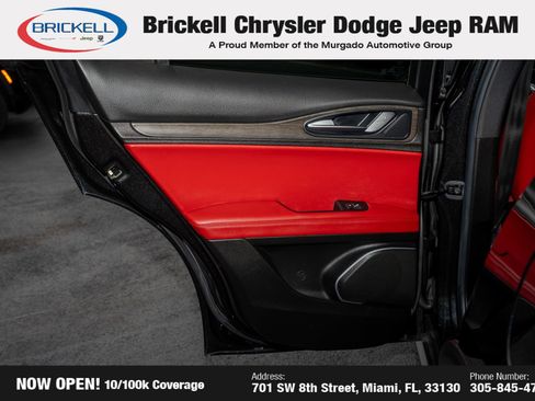 Used 2018 Alfa Romeo Stelvio Ti Sport image 12