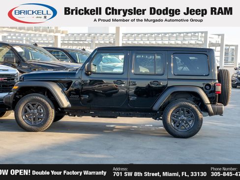 New 2026 Jeep Wrangler Sport S image 8