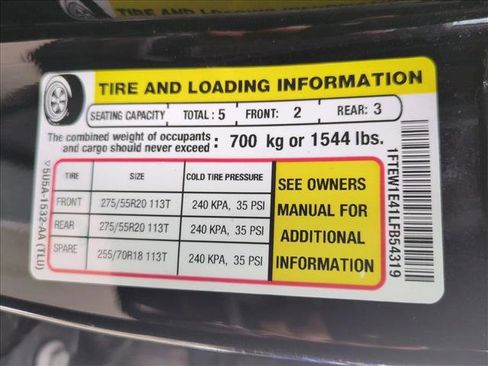 Used 2020 Ford F150 King Ranch w/ Equipment Group 601A Luxury image 28