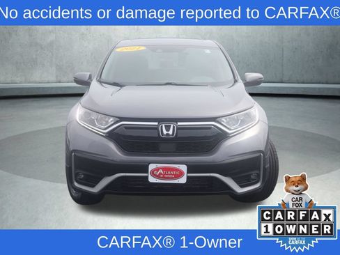 Used 2021 Honda CR-V EX image 2