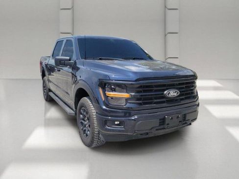 Used 2025 Ford F150 XLT w/ Equipment Group 301A Standard AWD/4WD image 3