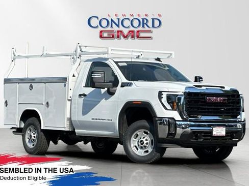 New 2025 GMC Sierra 2500 Pro w/ Convenience Package image 1