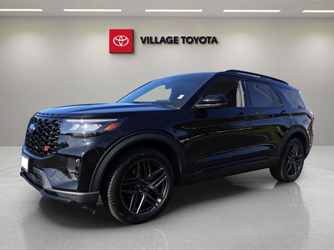 Used 2025 Ford Explorer ST w/ Sun And Sound Package image 1