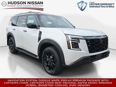 New 2026 Nissan Armada PRO-4X