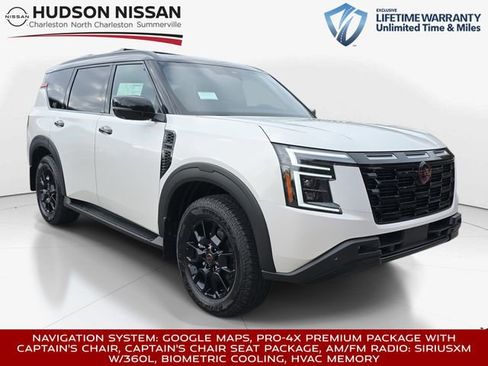 New 2026 Nissan Armada PRO-4X image 1