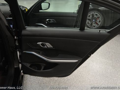 Used 2023 BMW 330e w/ Driving Assistance Package RWD image 44