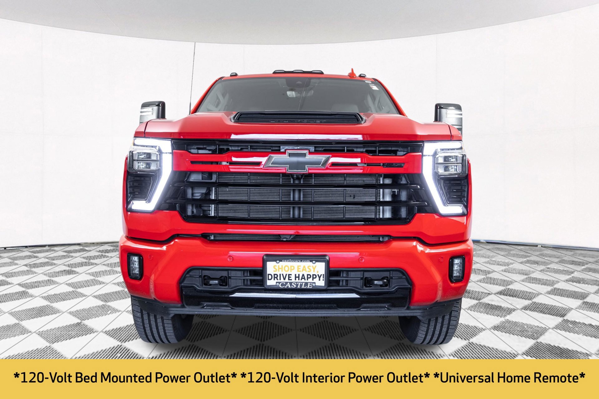 Certified 2024 Chevrolet Silverado 3500 LTZ w/ LTZ Plus Package AWD/4WD image 17