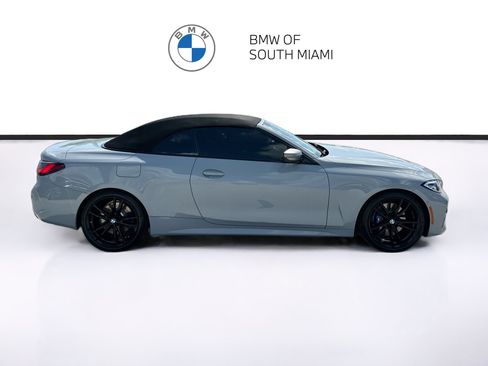 Certified 2024 BMW M440i Convertible w/ Parking Assistance Package RWD image 8