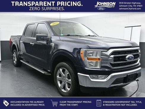Certified 2022 Ford F150 XLT w/ Equipment Group 301A Mid AWD/4WD image 1