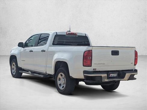 Used 2021 Chevrolet Colorado W/T w/ WT Convenience Package RWD image 7