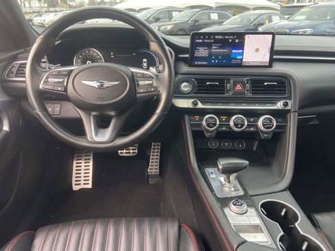 Used 2022 Genesis G70 3.3T w/ Sport Advanced Package image 14