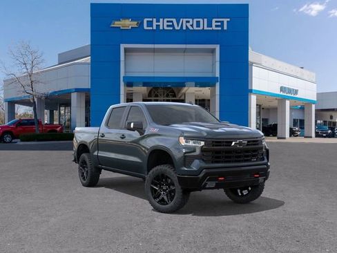 New 2026 Chevrolet Silverado 1500 LT Trail Boss image 1