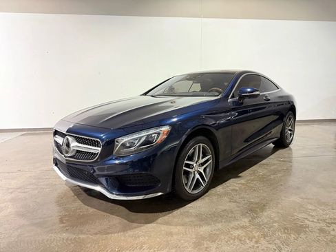 Used 2016 Mercedes-Benz S 550 4MATIC Coupe image 2