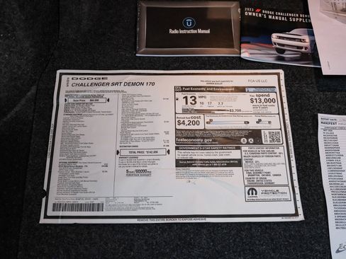 Used 2023 Dodge Challenger SRT Hellcat Redeye image 78
