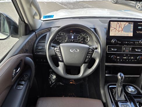 Certified 2023 INFINITI QX80 Premium Select w/ Cargo Package image 10